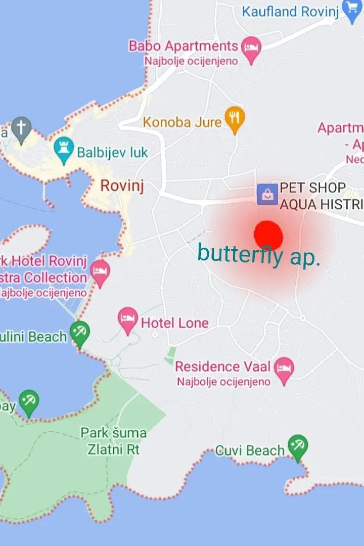 Butterfly Apartment Rovinj